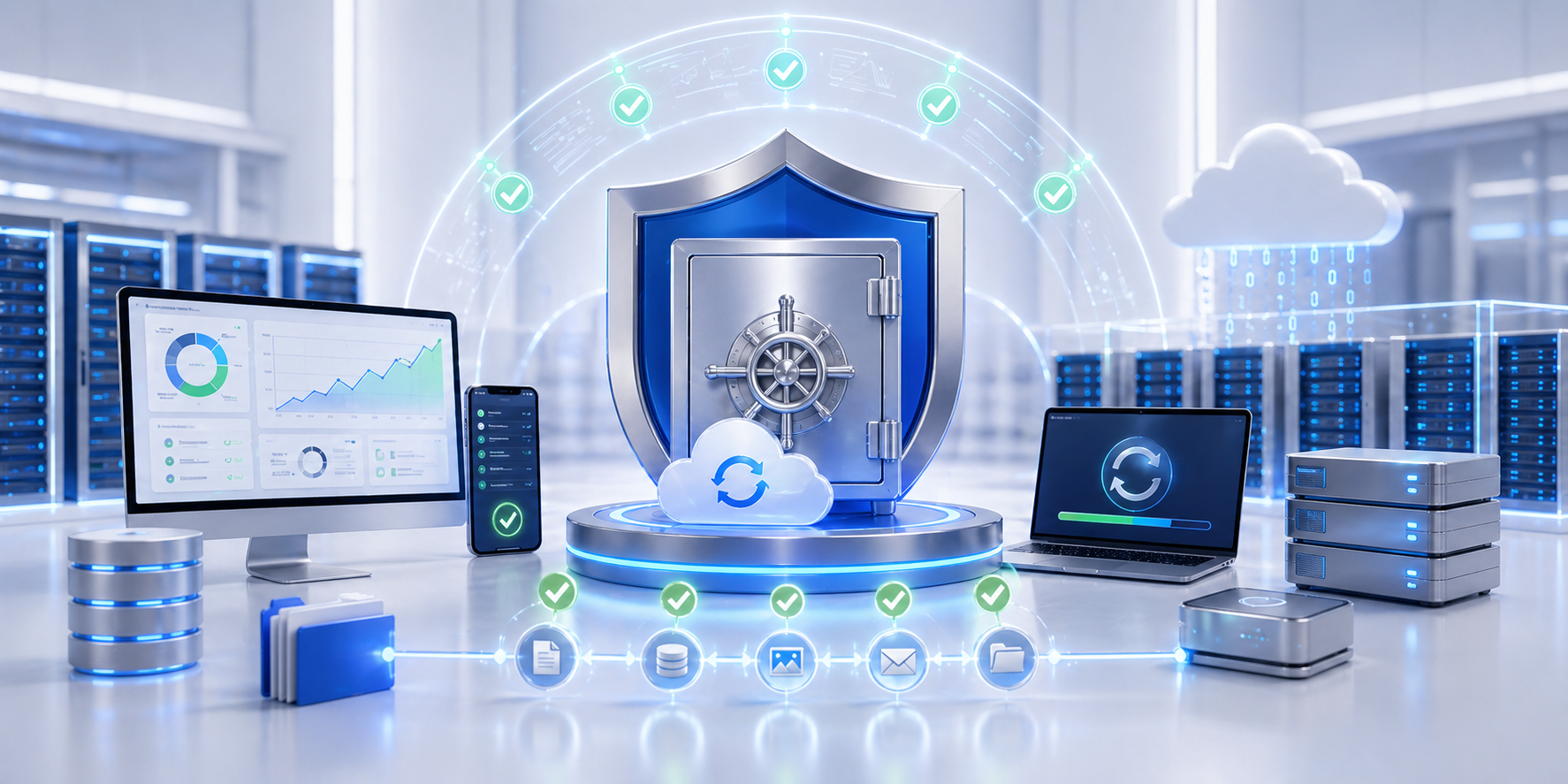 QuickMSP backup and recovery resilience platform