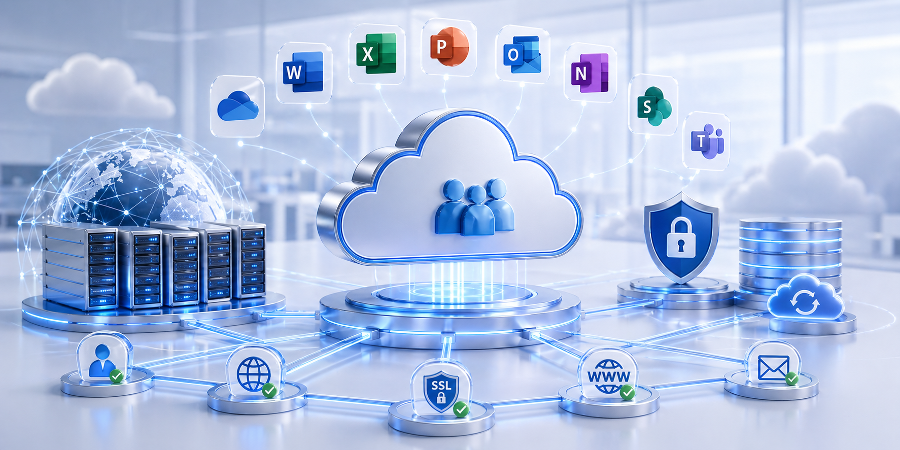 QuickMSP cloud and Microsoft 365 managed services