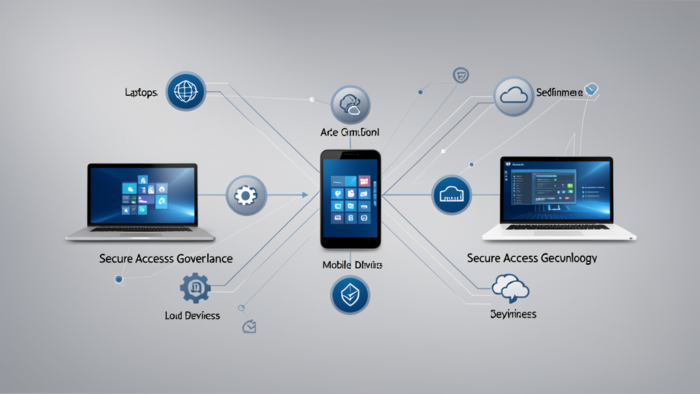 Secure access governance across cloud and endpoint services