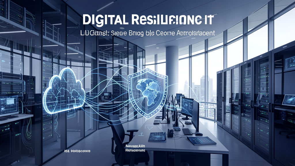 Enterprise Digital Resilience Blueprint: Backup, Cybersecurity, Managed Hosting, SSL, Domains, and Disaster Recovery