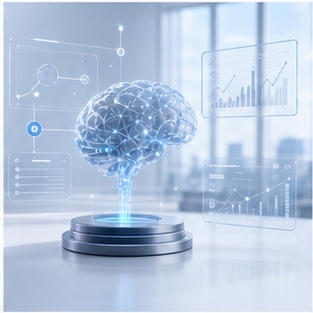 Generated visual for AI consulting and automation strategy