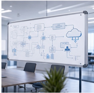 Generated visual for IT roadmap consulting and planning