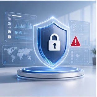 Generated visual for security operations and threat monitoring