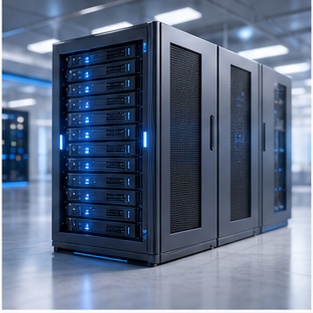 Generated visual for managed servers and infrastructure operations