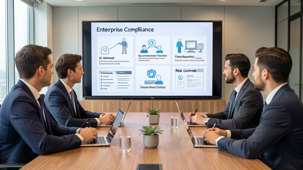 Finance legal and IT stakeholders evaluating AI vendor governance and procurement controls