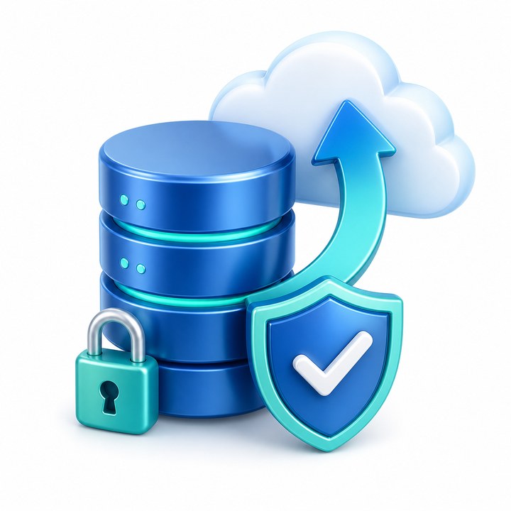 High-quality icon for MS SQL Server backup software