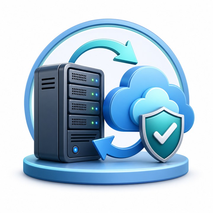 High-quality icon for Windows Server backup software