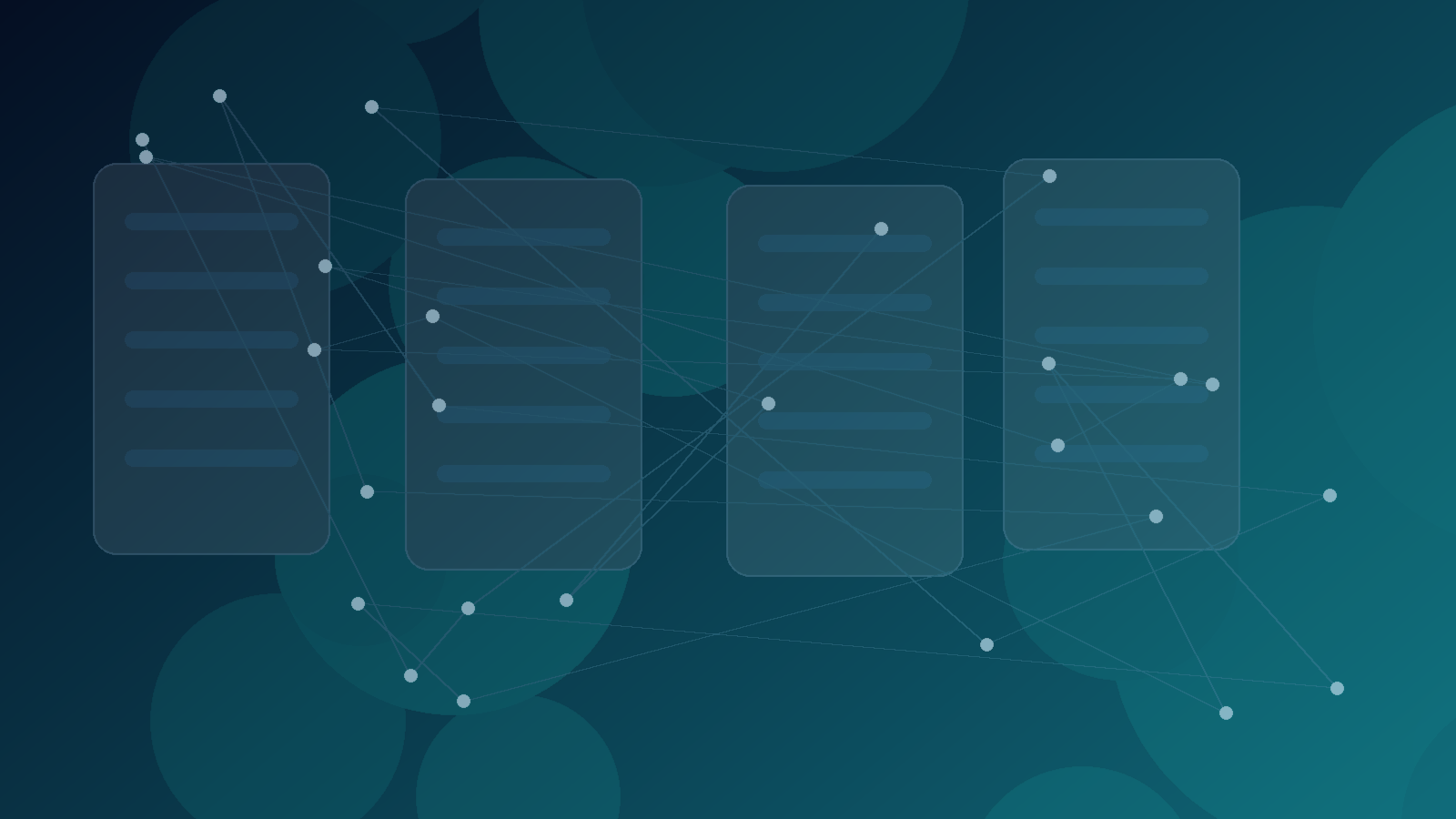 Modern cryptographic asset inventory dashboard concept for enterprise IT governance