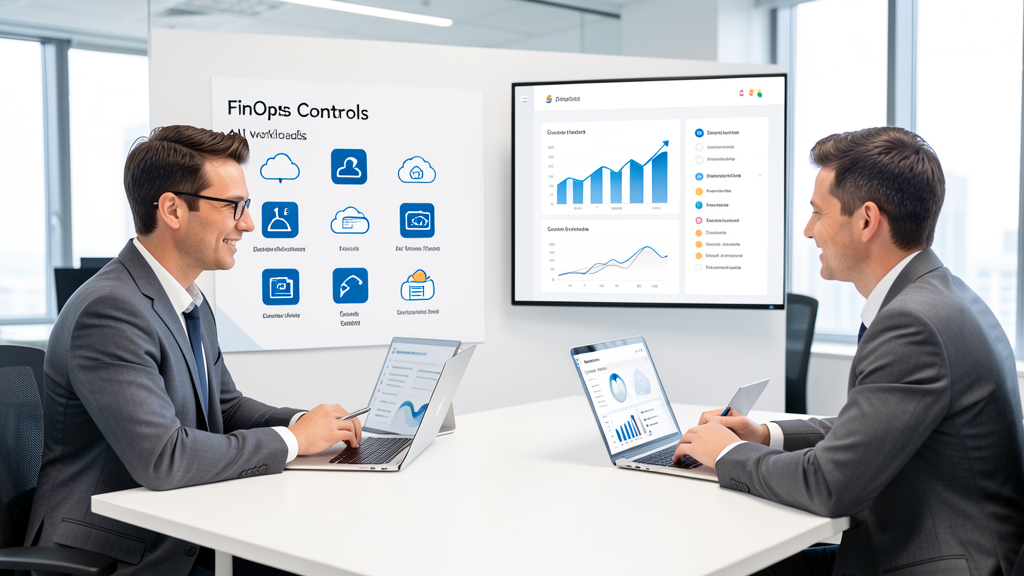 Enterprise IT and finance teams collaborating on cloud cost controls