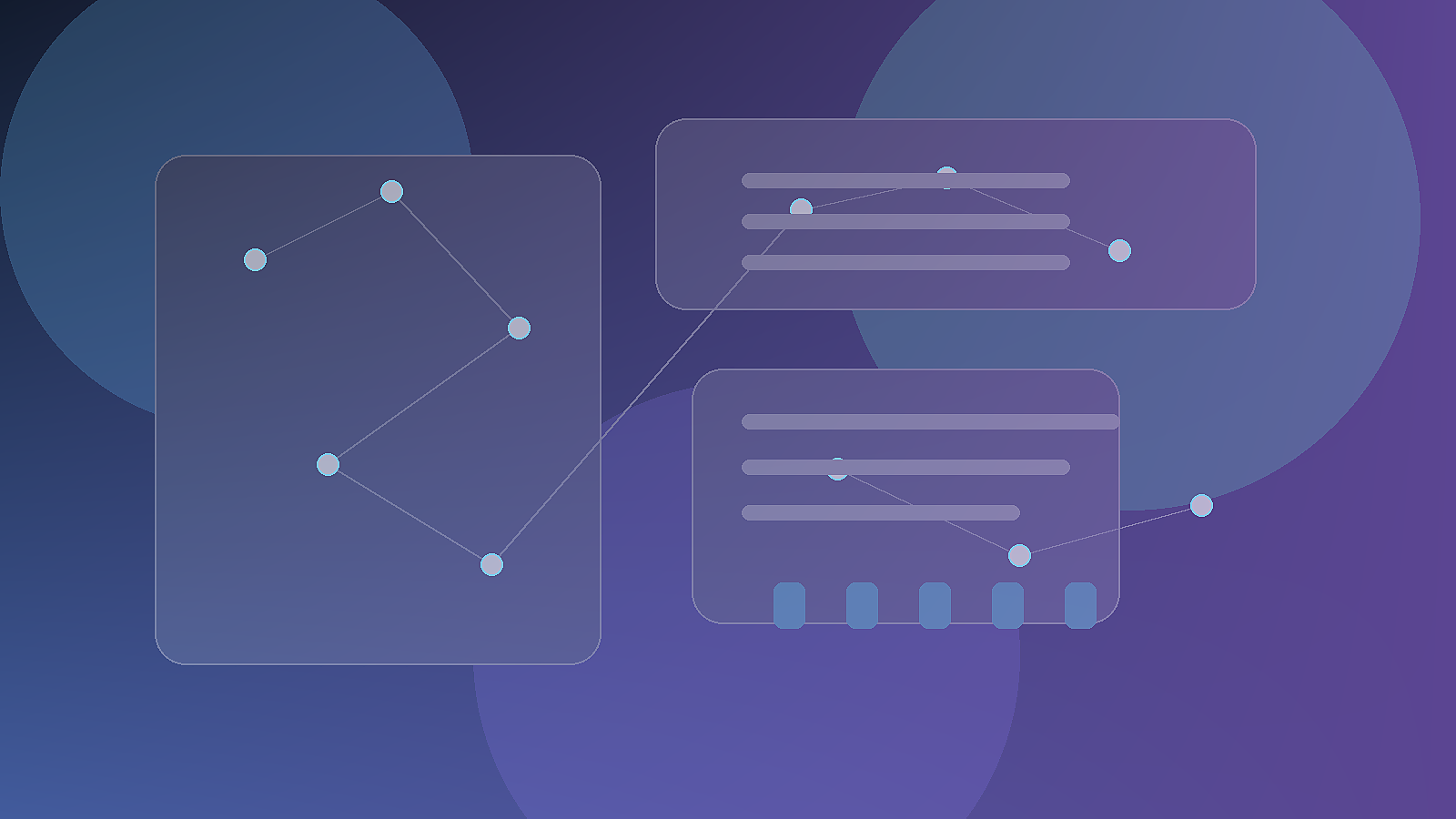 Enterprise security operations dashboard concept for redirect-chain monitoring and identity detection.