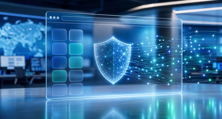 Secure enterprise browser control point for AI and SaaS risk