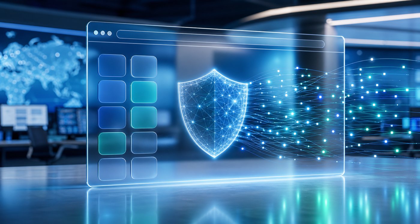 Secure enterprise browser control point for AI and SaaS risk