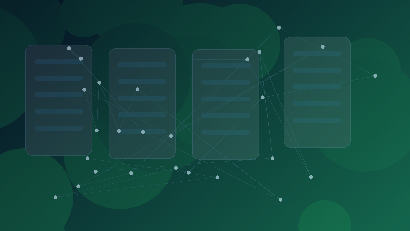 Enterprise vendor governance network visual for quantum-safe readiness planning