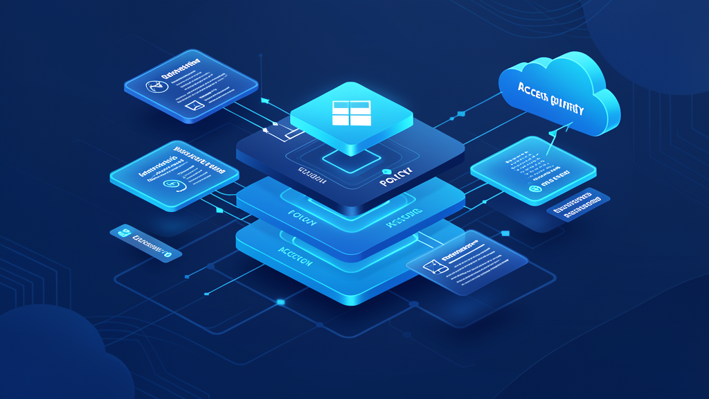 Abstract layered identity governance and access control visualization for Microsoft 365