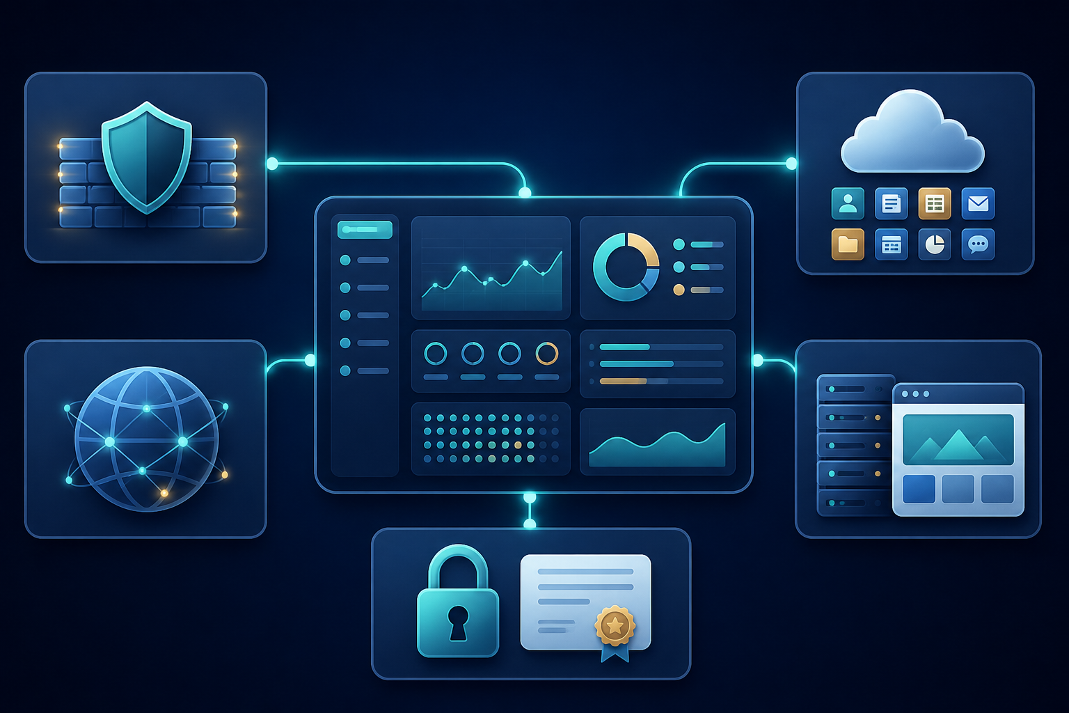 Operational coordination service illustration