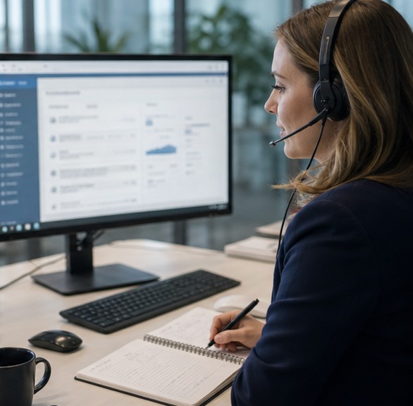 Provider visibility operational review