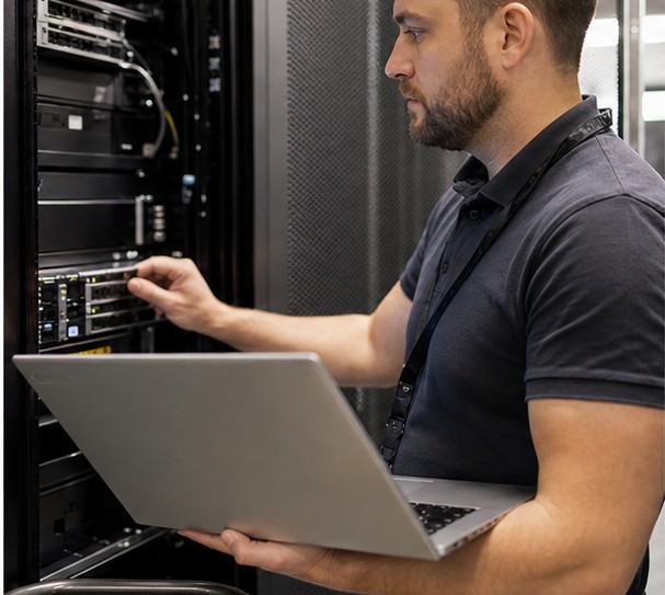 Secure network operation operational review