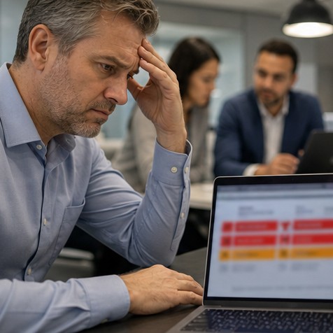 A domain renewal is missed operational scenario