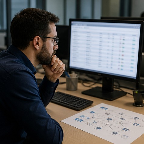 Stale or unexplained access operational scenario
