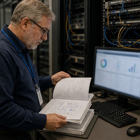 A legacy access rule causes disruption operational scenario