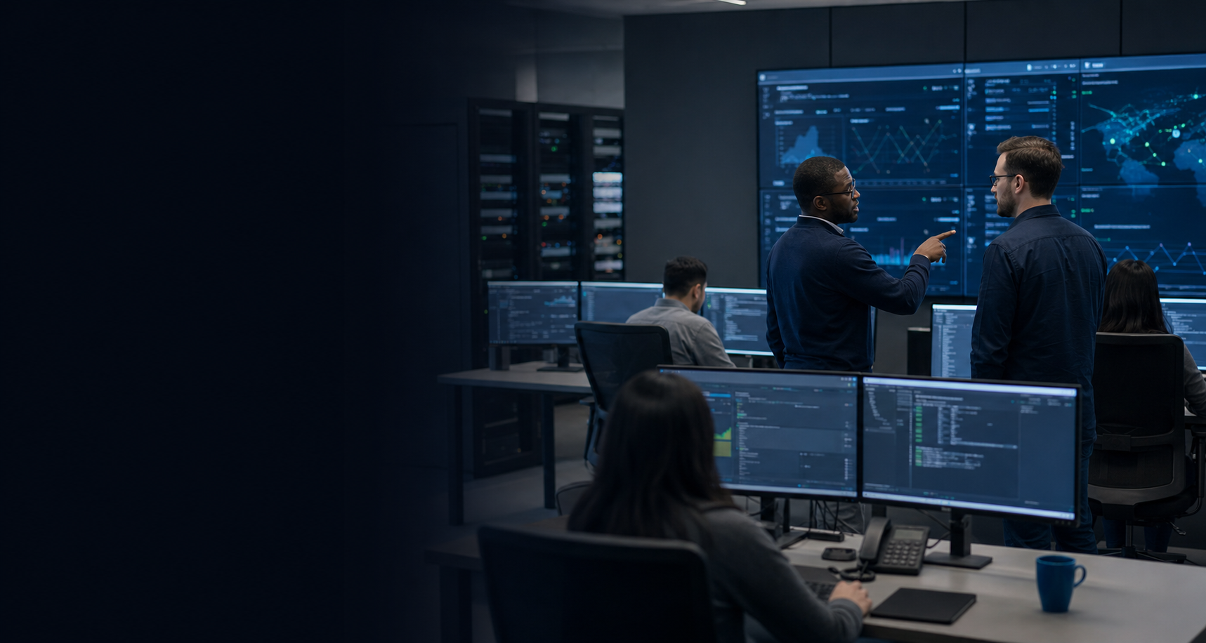 Managed IT operations