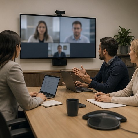 A collaboration issue waits in the wrong queue operational scenario