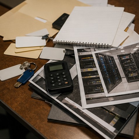Missing operational records operational scenario