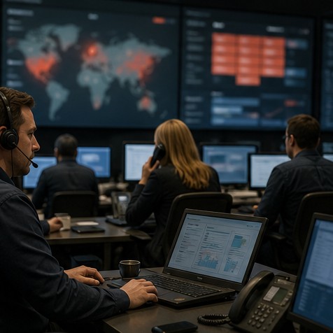 The public site is unavailable during a key moment operational scenario