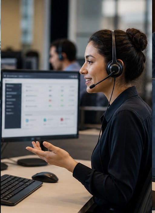 Agent Terminal — TPDesk Features