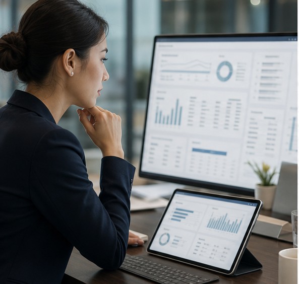Operational visibility — TPDesk Features