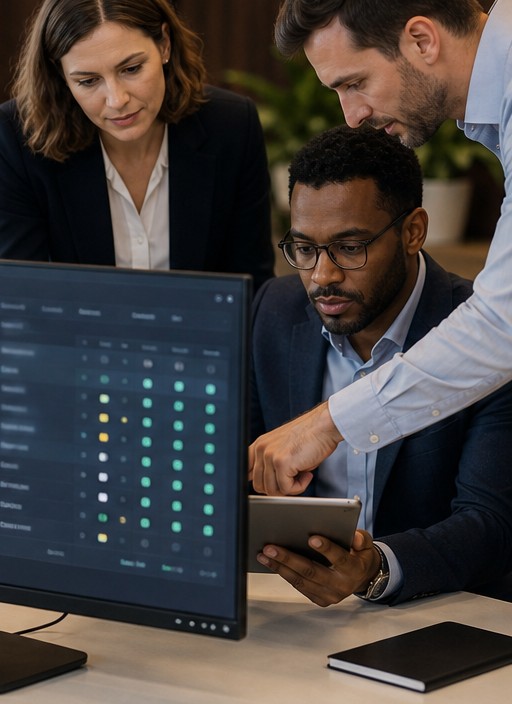 Role-aware workflows — TPDesk Features