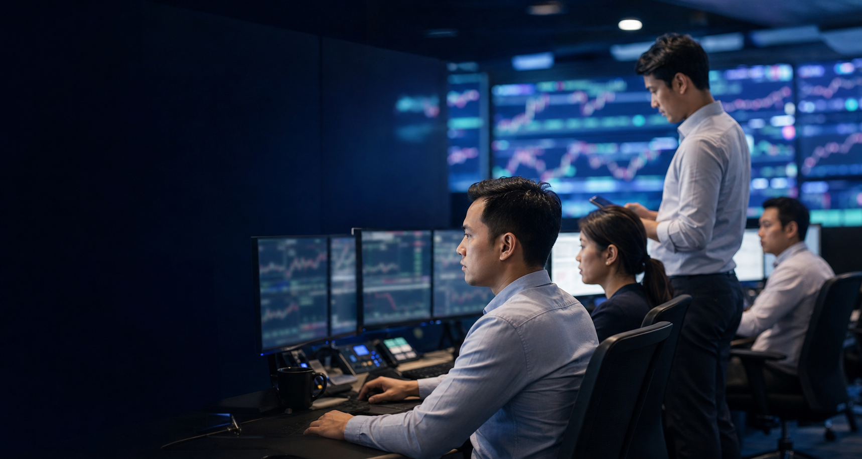 Financial services trading operations