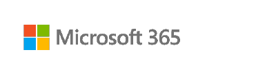 Official Microsoft 365 logo on a white background, from Microsoft trademark guidelines