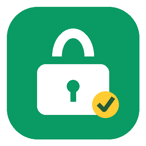 SSL Certificates product icon: padlock and security shield